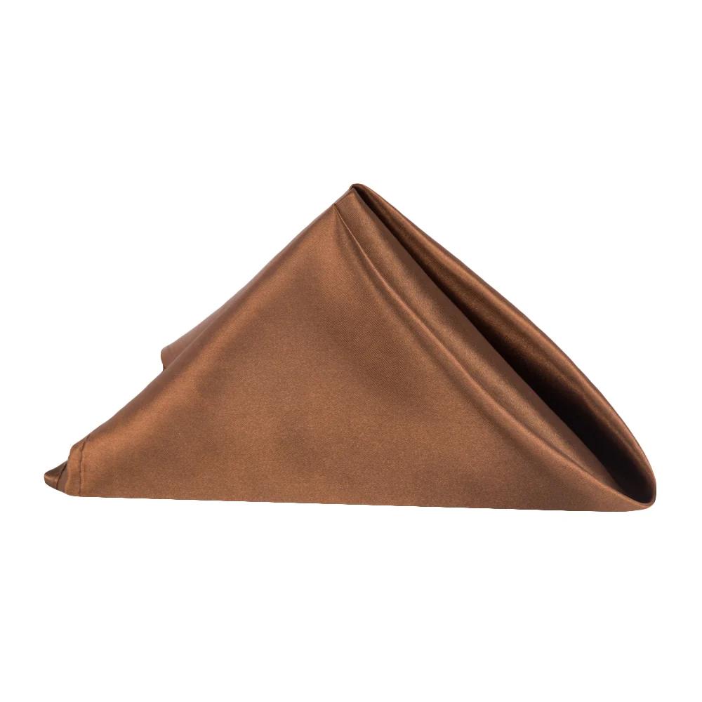 Satin Napkin 20"x20" — Mocha
