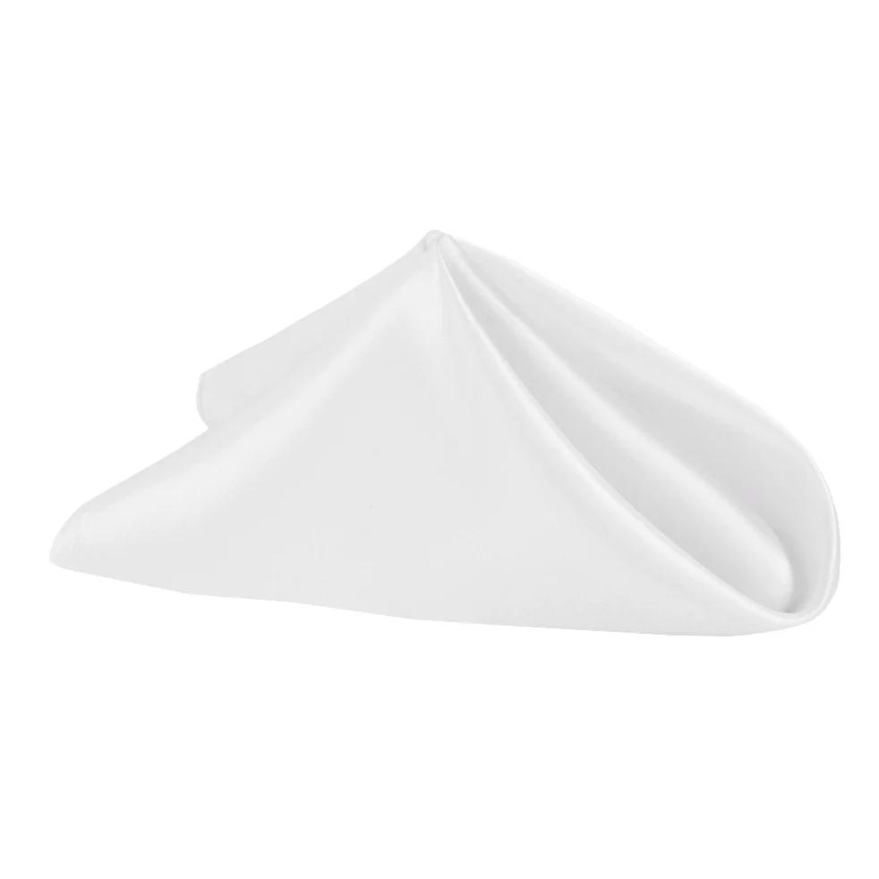 Satin Napkin 20"x20" — White