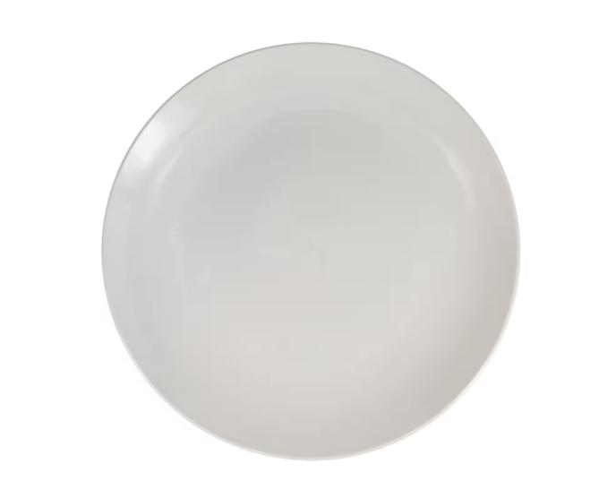 Ceramic Dinner Plate 10.5" — White