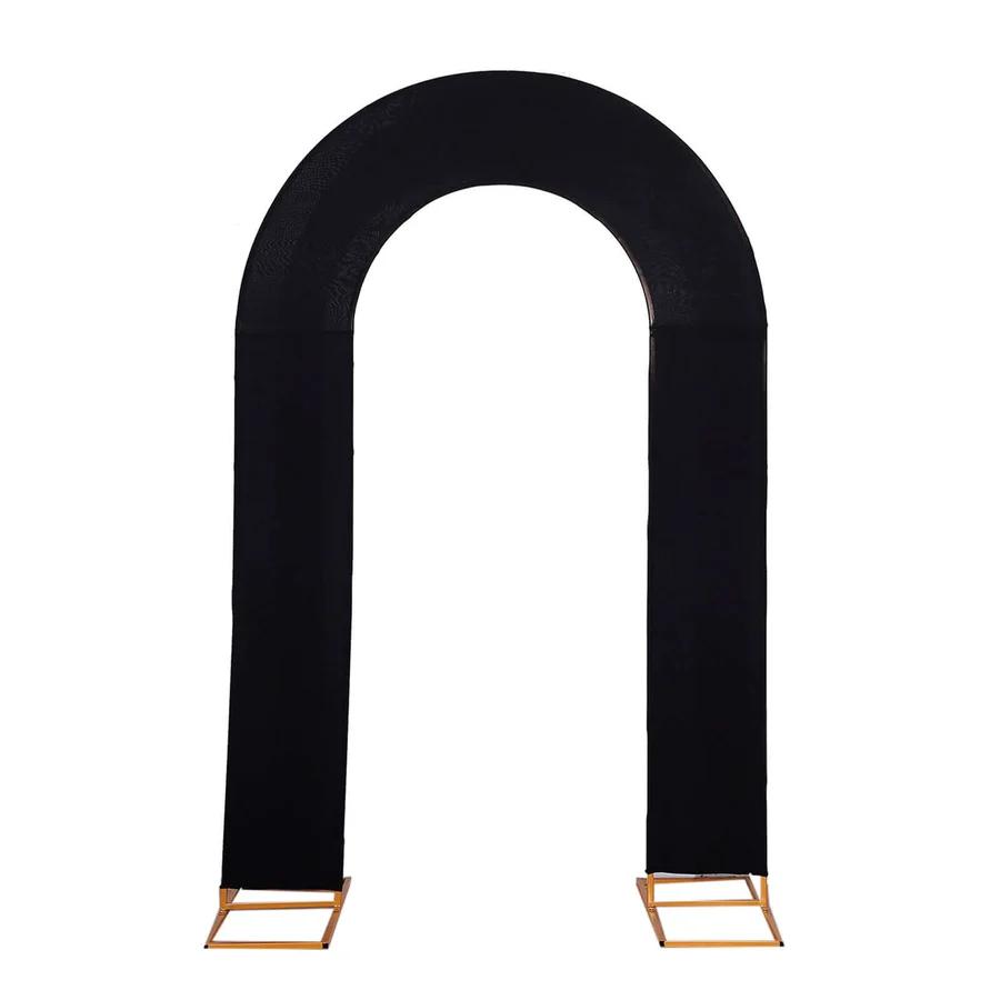 Spandex Arch Cover 8ft — Black