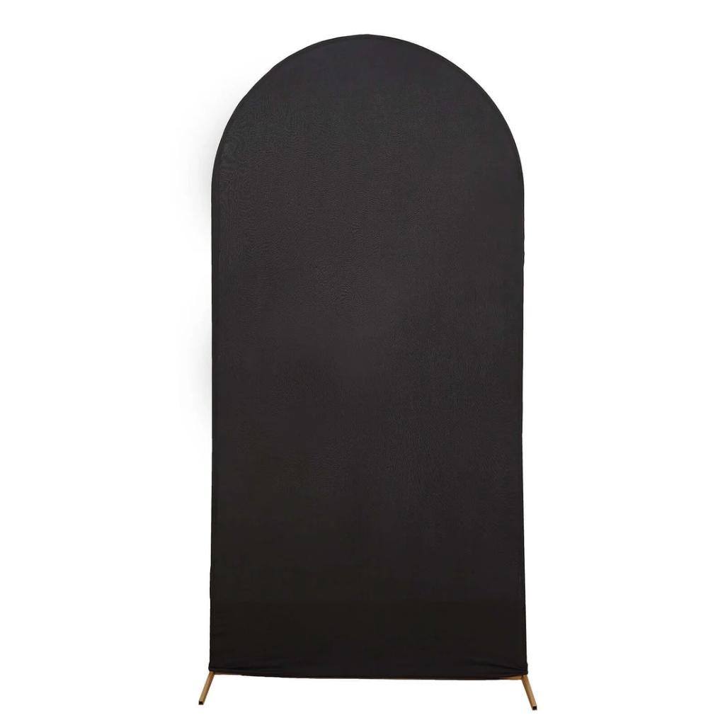 Spandex Arch Cover 6.5ft — Black